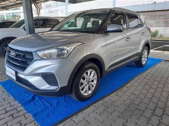 HYUNDAI CRETA 1.6 16V FLEX SMART AUTOMÁTICO HYUNDAI CRETA 1.6 16V FLEX SMART AUTOMÁTICO